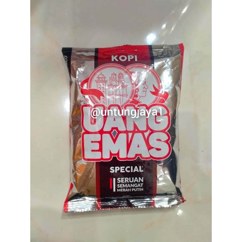 

[TERMURAH] - Kopi bubuk uang emas spesial 120g exp 2026