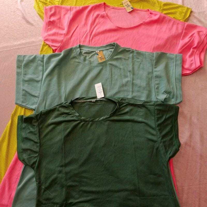 DASTER KEKINIAN DENGAN KAIN KAOS DAN SAKU KANAN  100 Ribu dapat  4 Dewasa Lembut