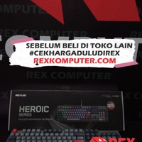 KEYBOARD REXUS HEROIC KX5