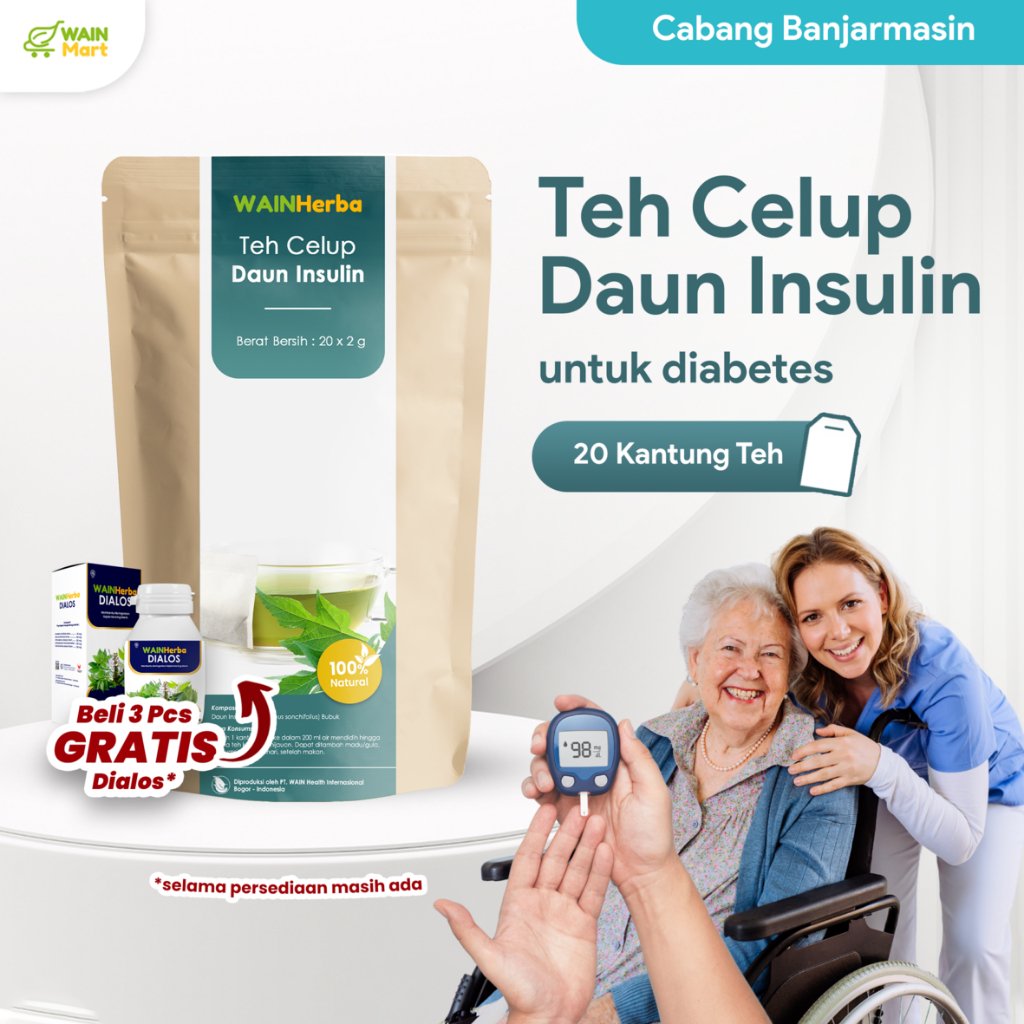 

Teh Daun Insulin Anti Diabetes Ampuh Turunkan Gula Darah