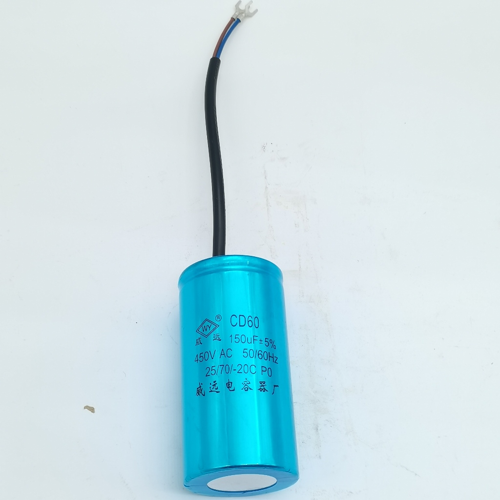 Cd60 Kompresor Listrik Kompresor Angin Capacitor 150 200 250 300 Uf Capacitor Starting Untuk