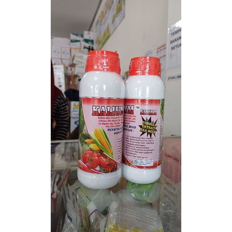 KALIUM SILIKA 500 ML