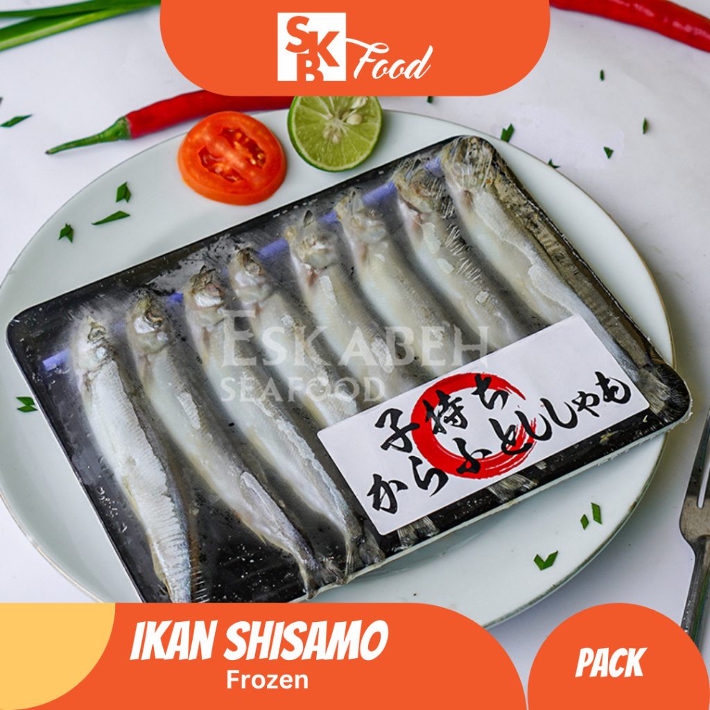 Ikan Shisamo Frozen 1 Pack