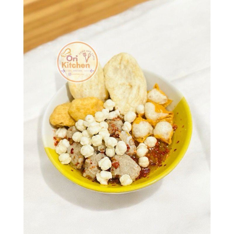 

Baso Tulang Rangu Homemade