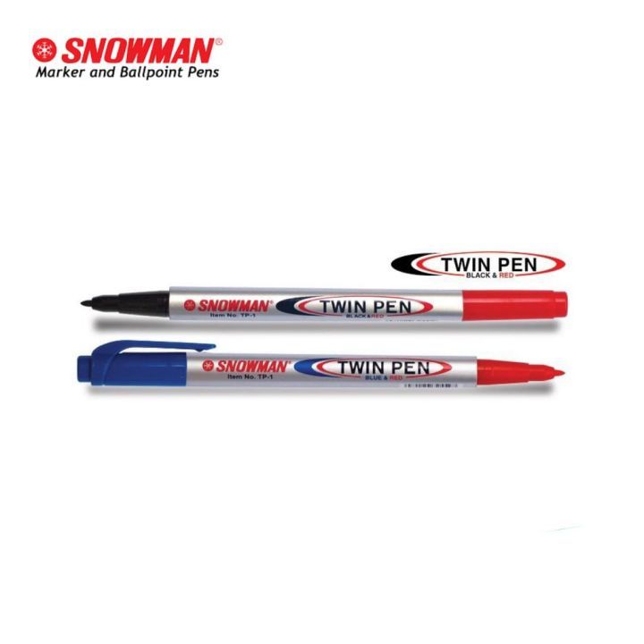 

SNOWMAN SPIDOL TP-12 / MARKER TWIN TP12 / SPIDOL DUAL TIP KECIL