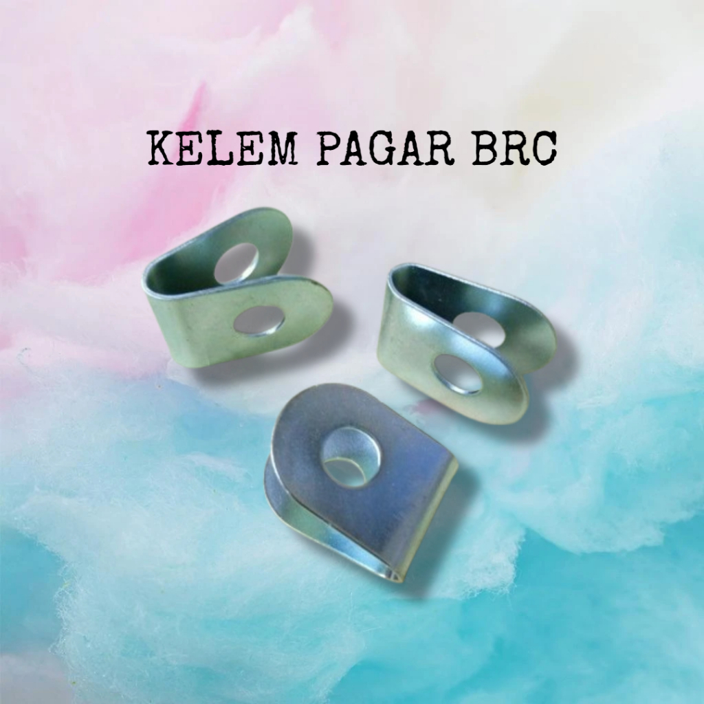 Klem BRC / Klem Pagar BRC Baut 17 / Klem Pagar BRC