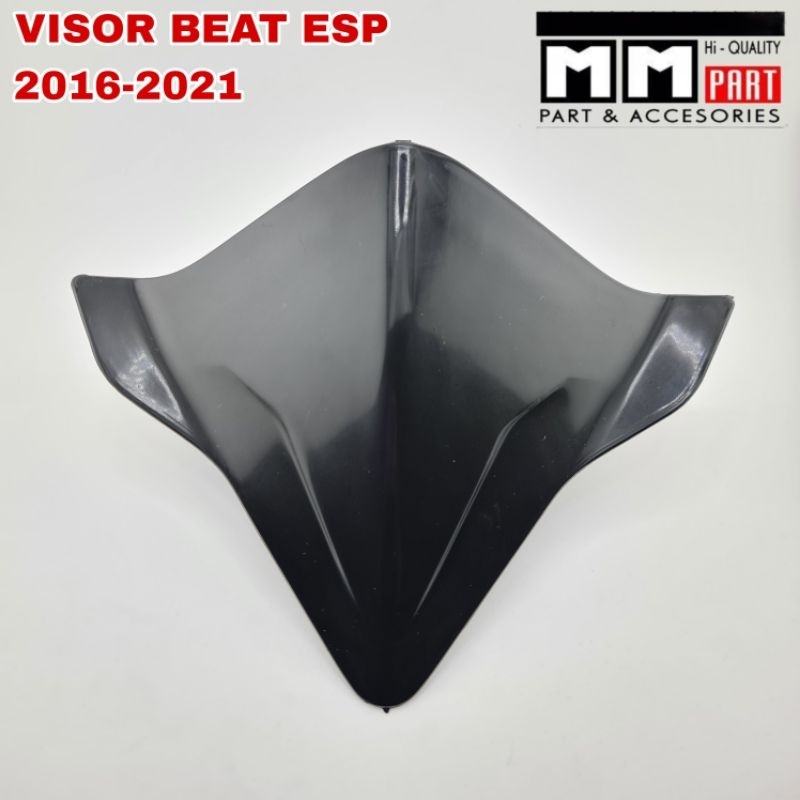 VISOR BEAT ESP 2016-2021 - Visor Honda Beat 2016 - 2021 Visor New Honda BEAT FI ESP