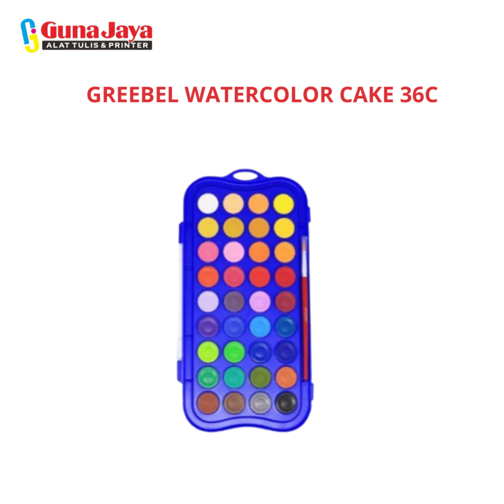 

GREEBEL WATERCOLOR CAKE 36C