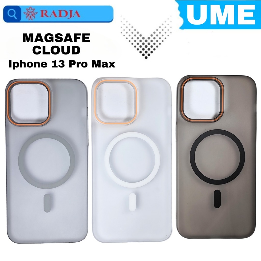 Iphone 13 Pro Max Case Magsafe Ume Cloud Hardcase