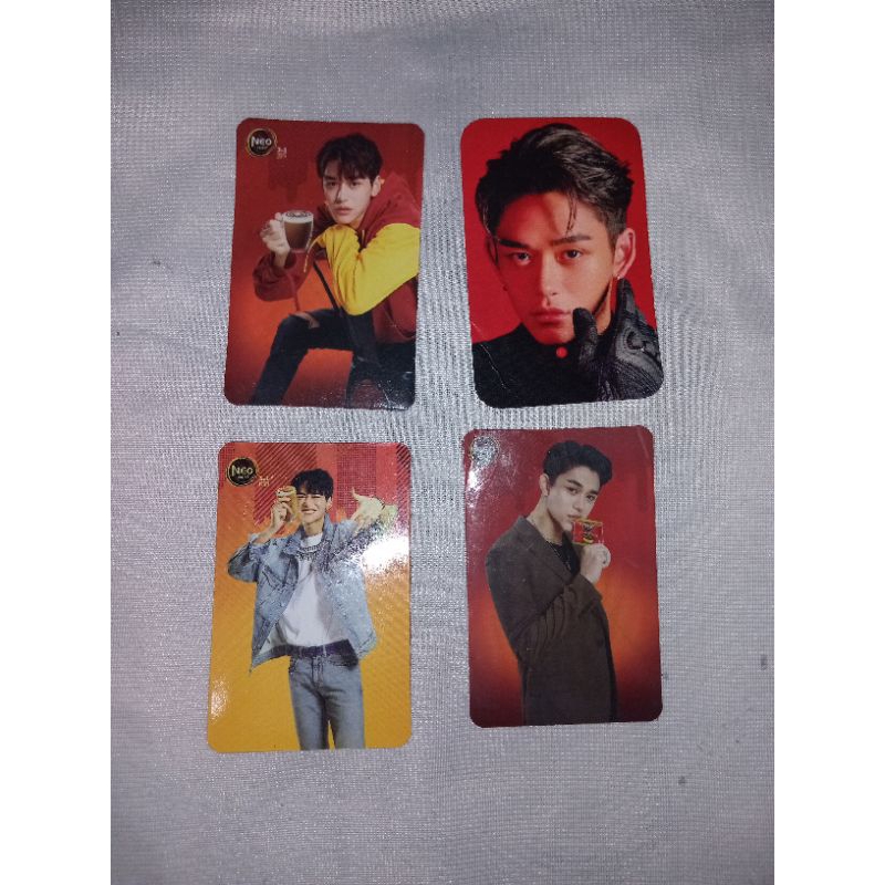 Official Photocard Lucas X Nct Wayv SuperM