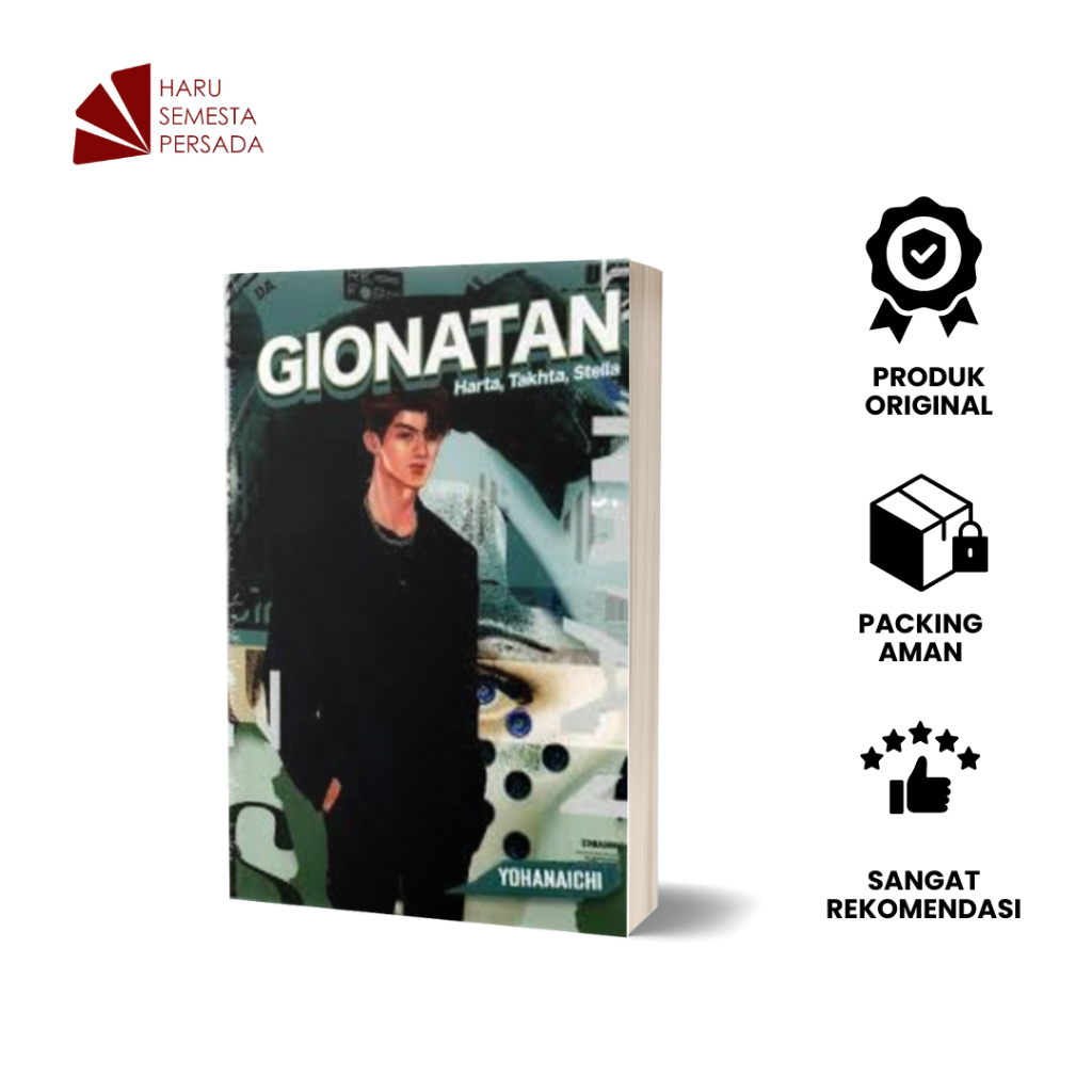 NOVEL GIONATAN 2 - Yohanaichi - Coconut