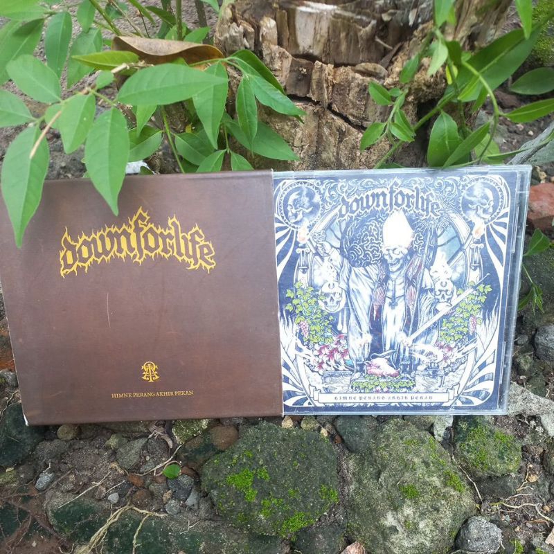 CD DOWNFORLIFE - HIMNE PERANG AKHIR PEKAN