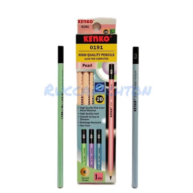 

PENSIL 2B KENKO 0191 PEARL