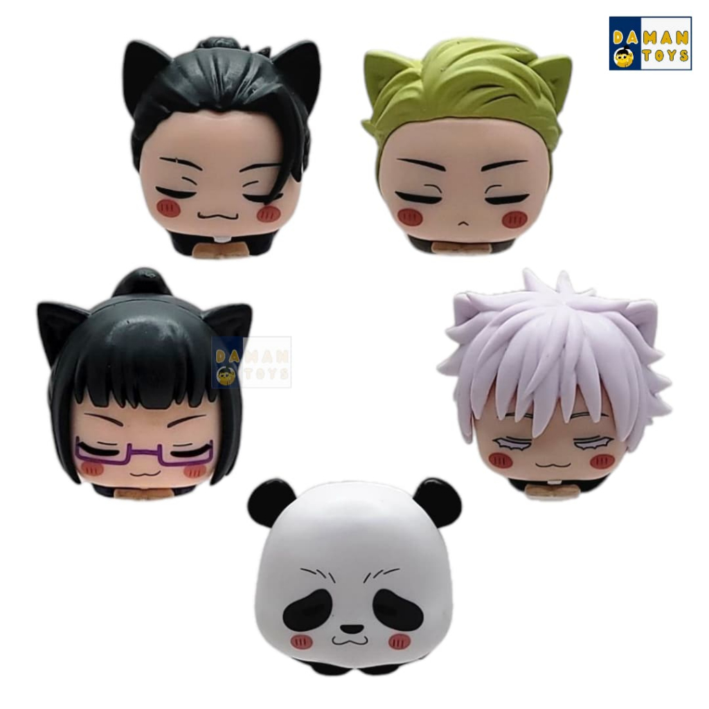 Jujutsu Kaisen Ohiruneko Satoru Gojo panda Action Figure