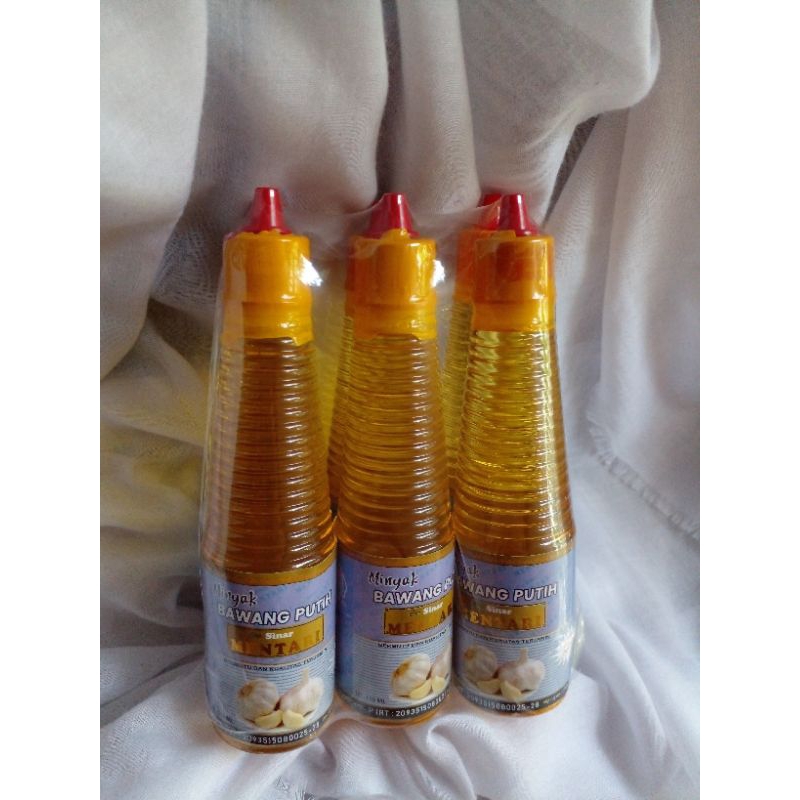 

6 btl Minyak Bawang Putih @150 ml