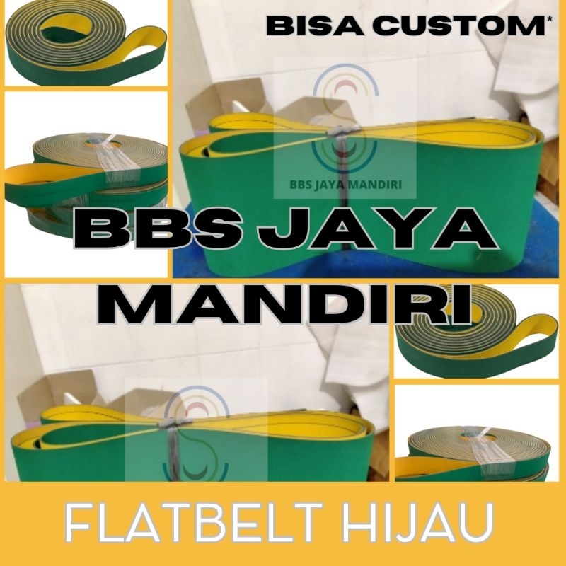 

3mm hijau kuning 55mmx1110mm/E @Rp 250rb