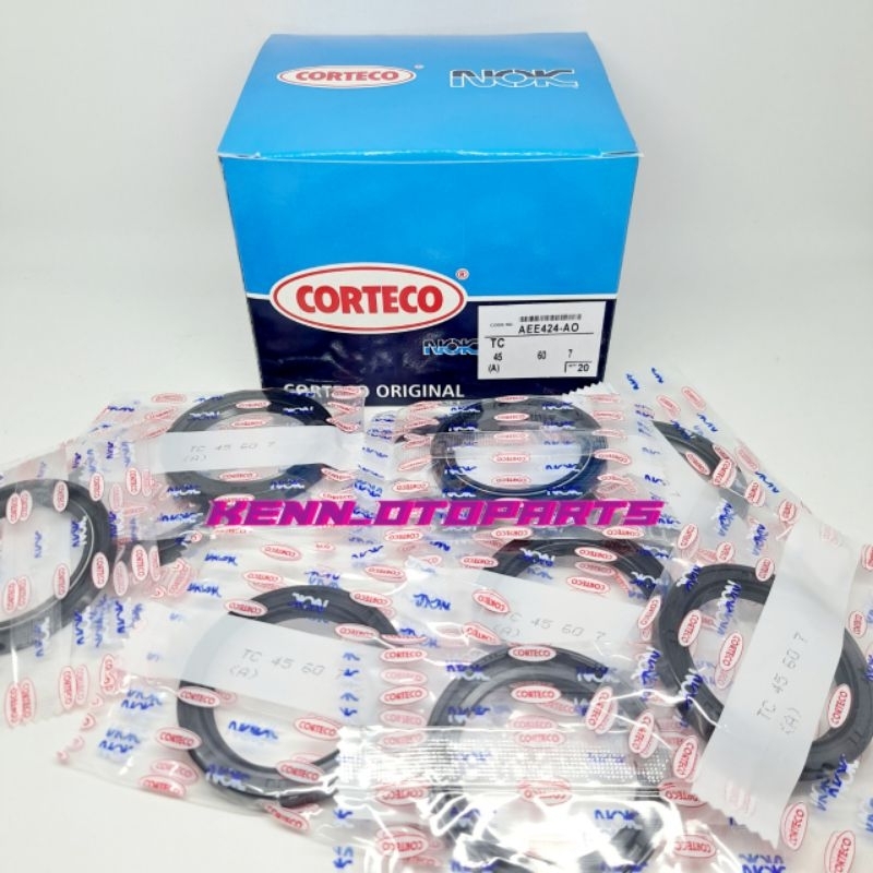 SEAL RODA BELAKANG DAIHATSU GRANDMAX LUXIO 45×60×7 CORTECO NOK