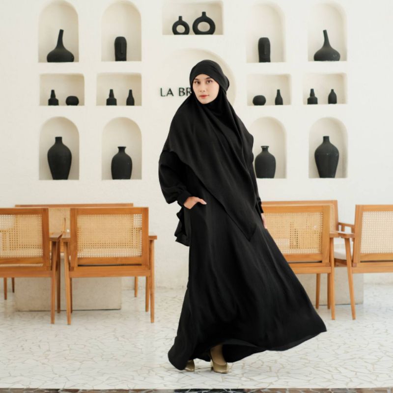 Dress Syar'i HAWA Gamis || by myhijab