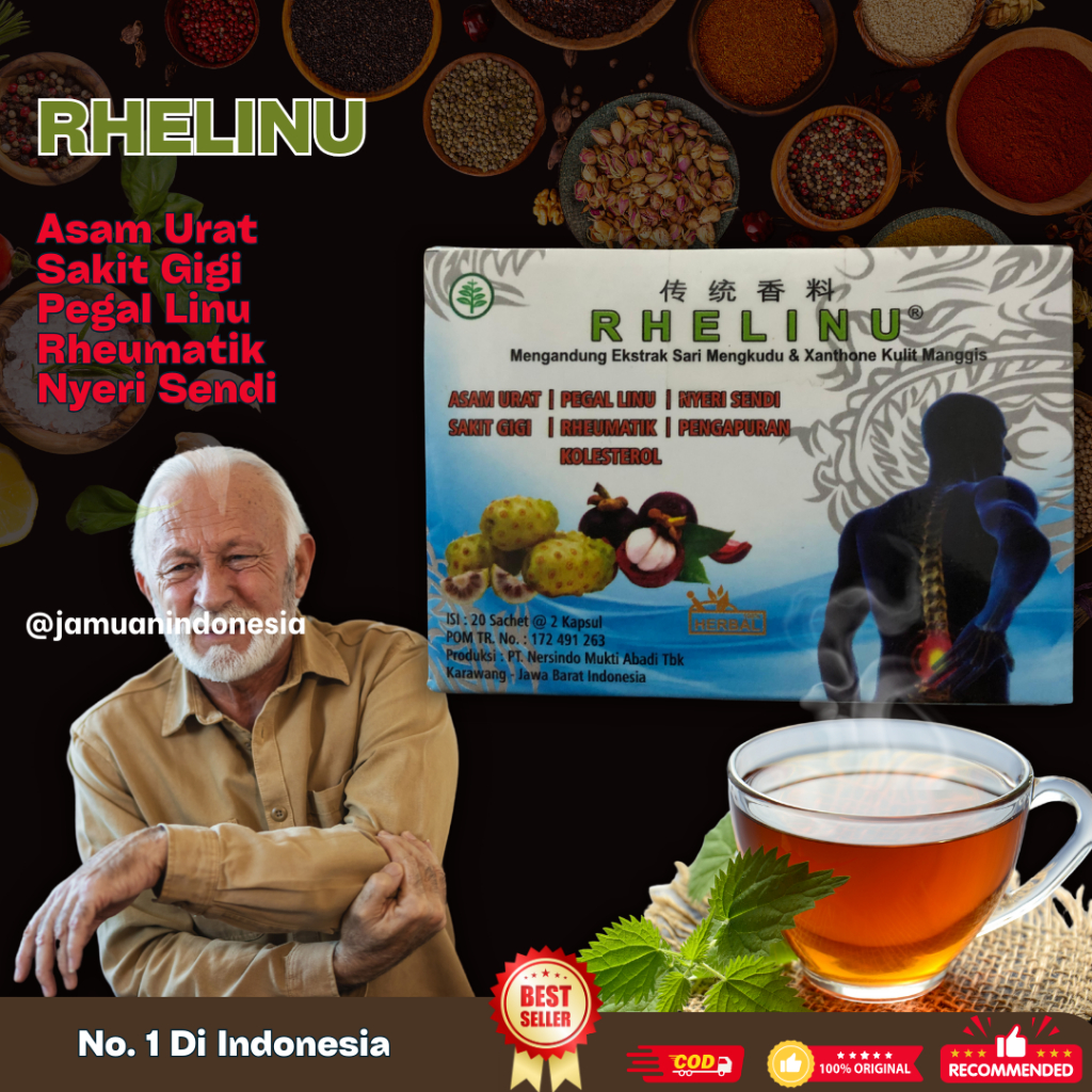 

Rhelinu Kapsul Original 100%
