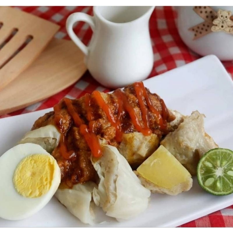 

Isian Siomay Vegetarian + Bumbu kacang - Froze [ VEGGIE CORNER ]