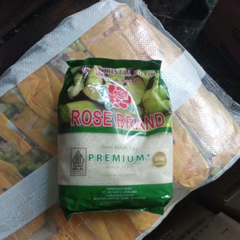 

Re.mart Instant Gula rosebrand 10kg dan lainnya