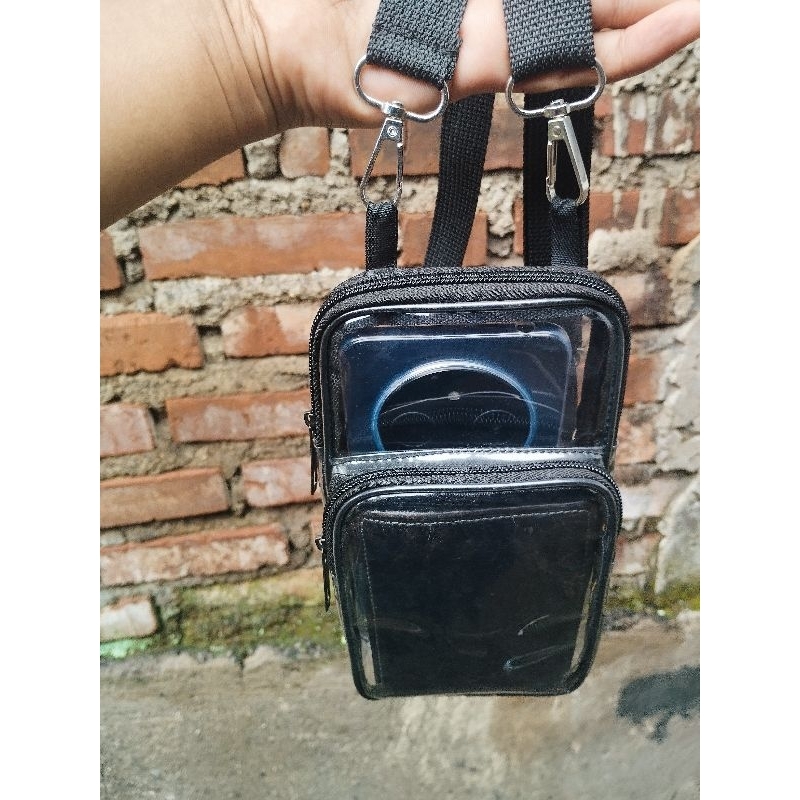 Tas hp Transparan