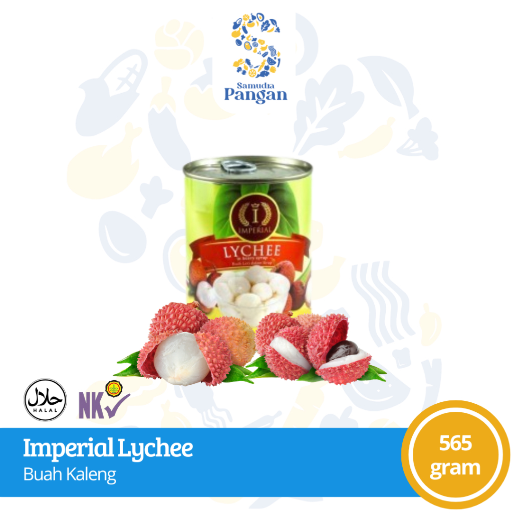 

Imperial Lychee / Buah Leci Kaleng 565 gram
