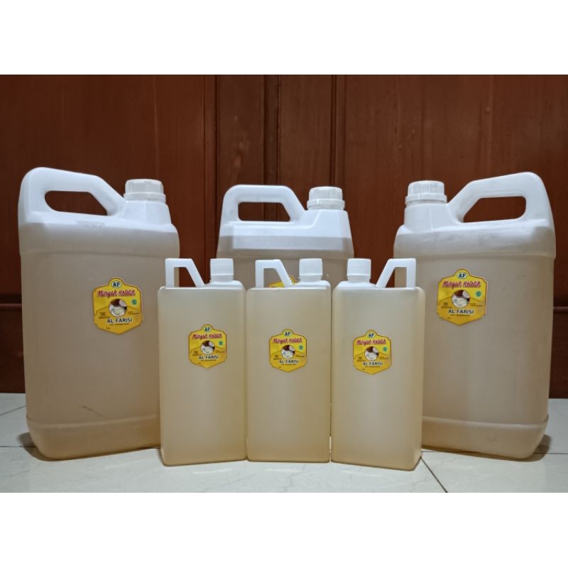 

LAKU Minyak Kelapa Keletik 100 % Asli ml