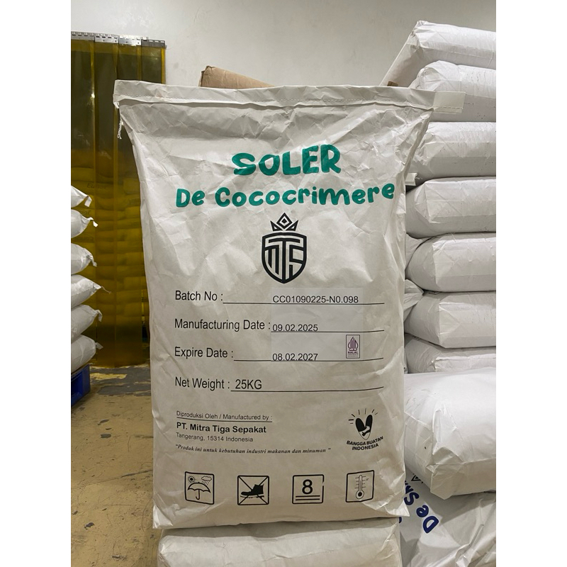 

Soler De Cococrimere/25Kg