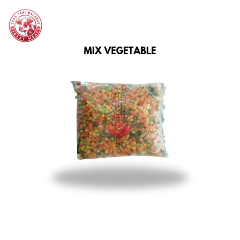 

Mix Vegetable 1kg