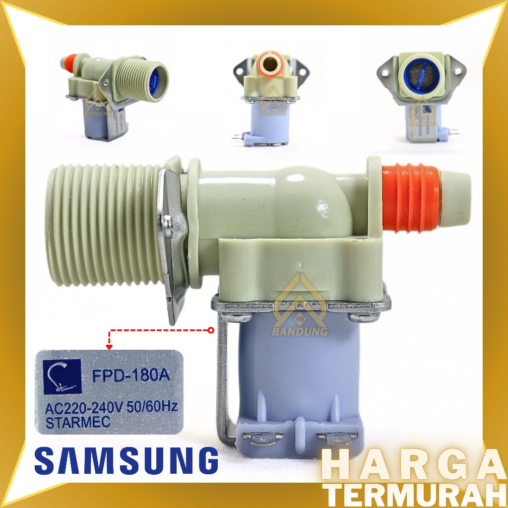 SLONOID MESIN CUCI FPD 180 | WATER INLET | OTOMATIS MASUK AIR MESIN CUCI | OTOMATIS MESIN CUCI | SOL