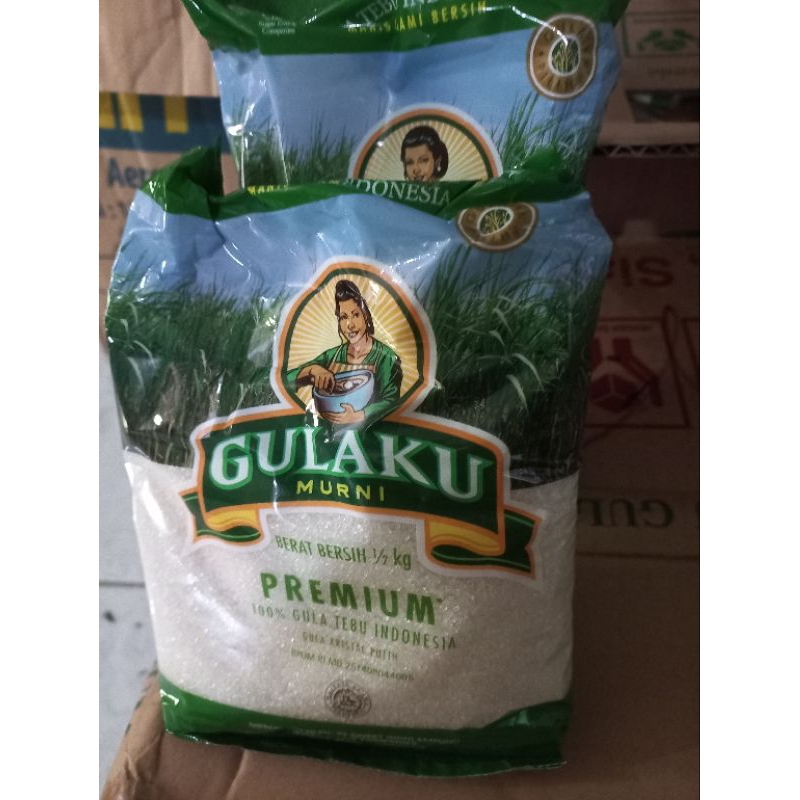 

Gulaku kemasan 1 kg ( varian random)