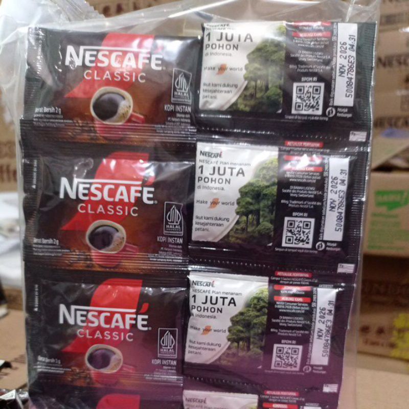 

NESCAFE CLASIC 2GRAM X 60SCT