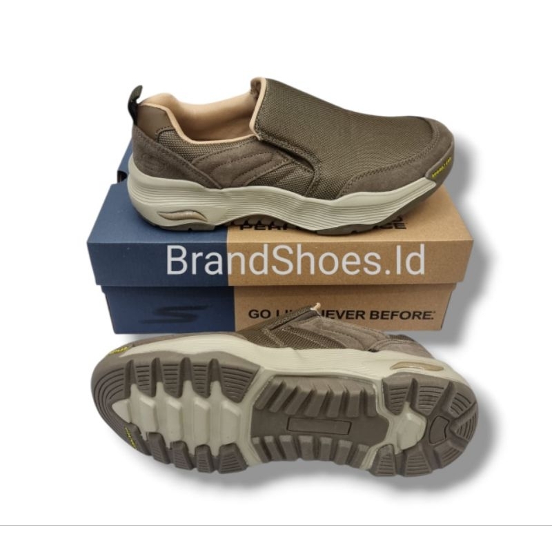 SKECHERS ARCH FIT GOODYEAR PRIA/SKECHERS ARCH FIT GOODYEAR/SKECHERS PRIA/SEPATU PRIA/SLIP ON PRIA