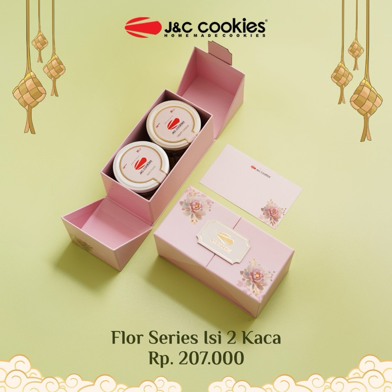 

Hampers Kue kering J&C Cookies enak murah / Flor Series