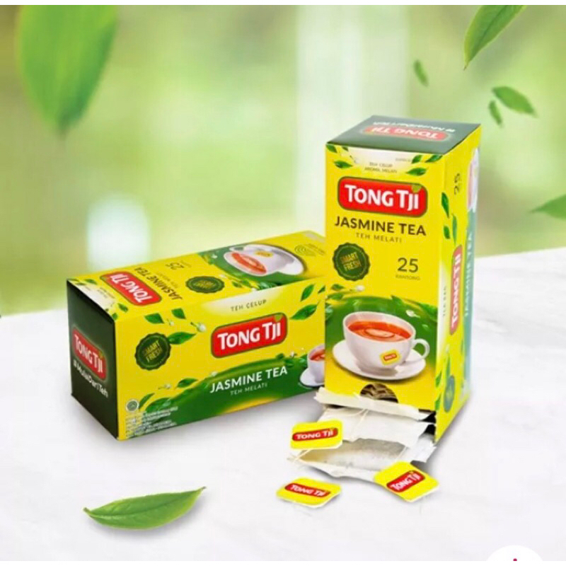 

Teh Tongtji Celup Isi 25 Kantong