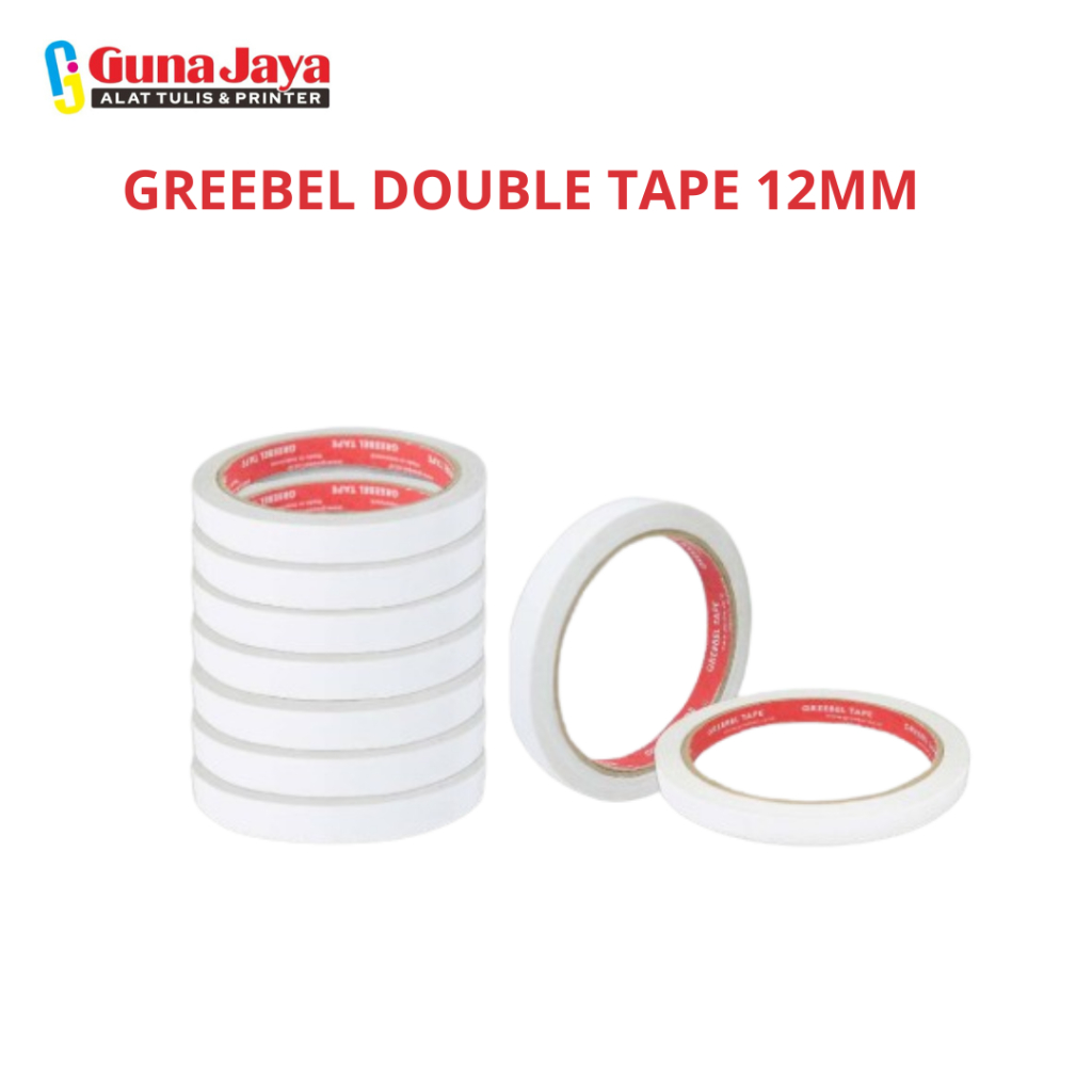 

GREEBEL DOUBLE TAPE 12MM