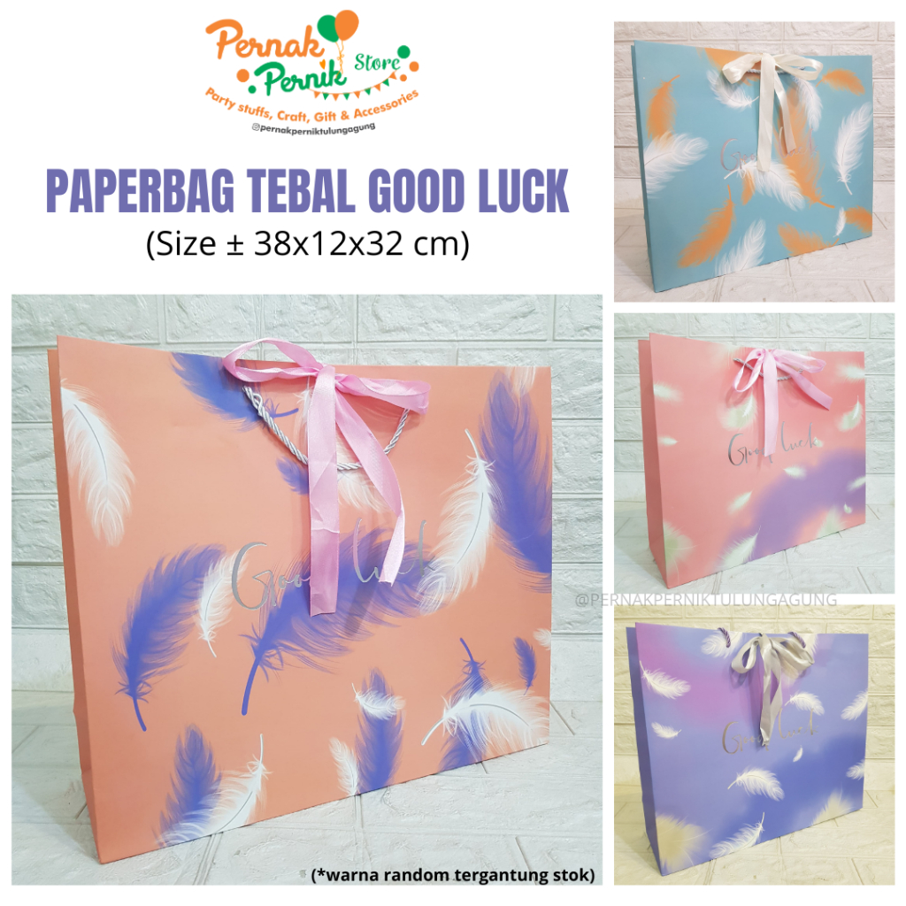 

Paperbag Tebal Lanscaps (Size +38x12x32 cm)
