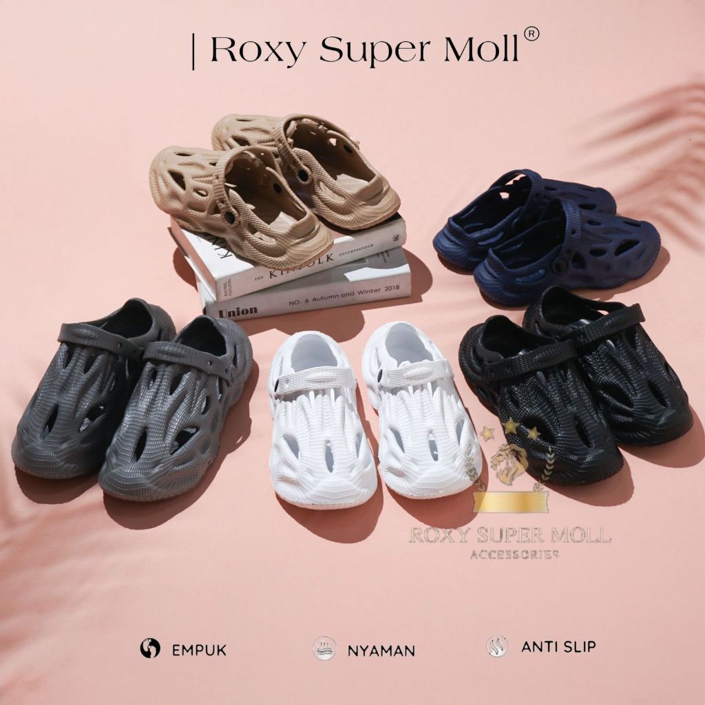 981-Sepatu Karet Pria Dewasa / Sandal Clogs Pria 39-44 / Sandal Karet Pria/Sepatu Sandal Clogs aeros