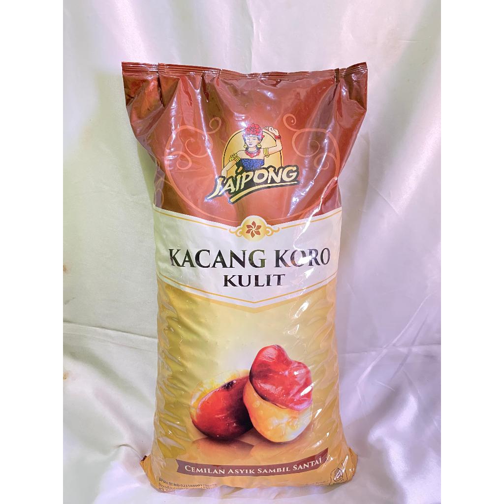 

SNACK KACANG KORO KULIT 3KG 1 BALL GURIH RENYAH LEZAT MAKANAN RINGAN