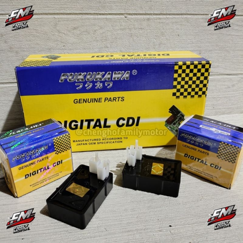 Digital CDI/ CDI Motor Revo Absolute, CDI Absolute Revo