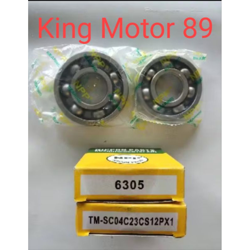 Bearing kruk as kanan kiri Mio Mio soul GT Mio j M3 Mio 125 Xeon Xeon rc original npp