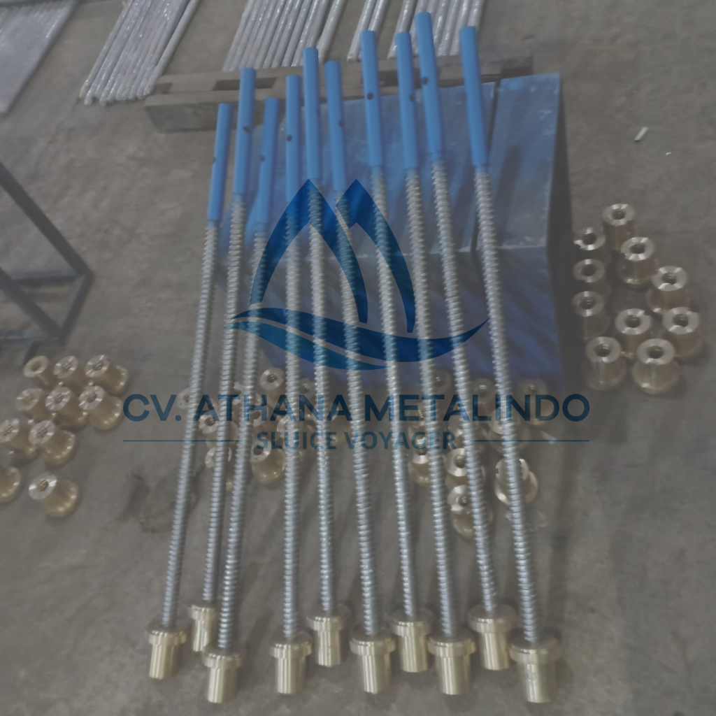 As Drat 40mm P : 1,5m dan Mur Besi