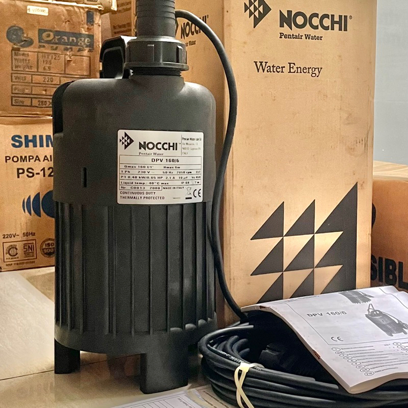 Pompa celup NOCCHI DPV160/6M / pompa air kolam / pompa air celup / pompa kolam