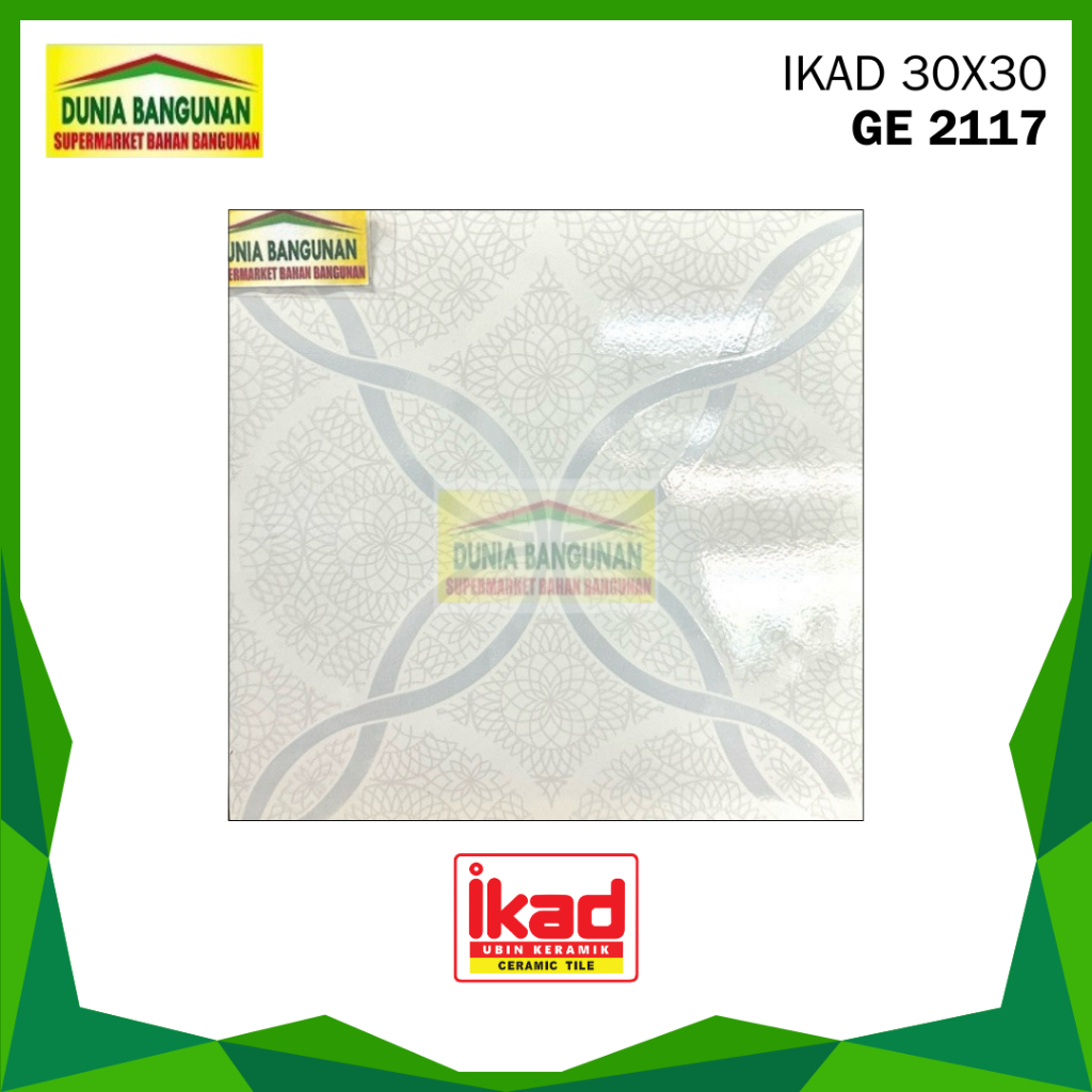 Keramik IKAD 30x30 GE 61697 KW 1 Keramik Lantai