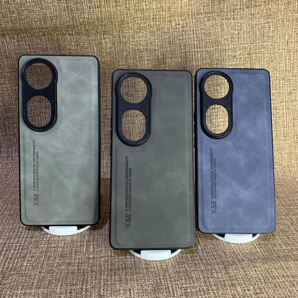 [LEATHER CASE] Case Vivo V40 5G | Casing Tekstur Kulit Domba | Casing VivoV40 5G | Casing Premium | 