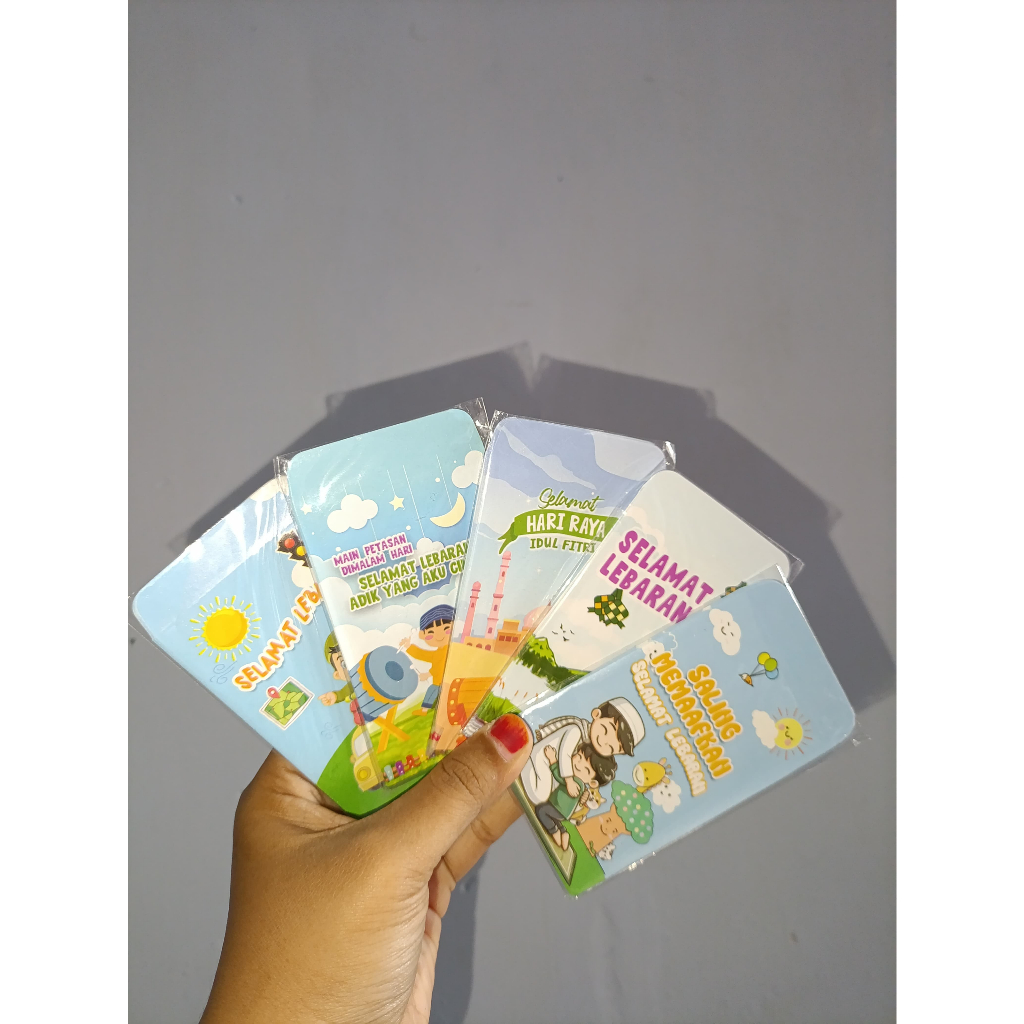 

50pcs Amplop Lebaran Murah Meriah, lucu, banyak motif READY STOK