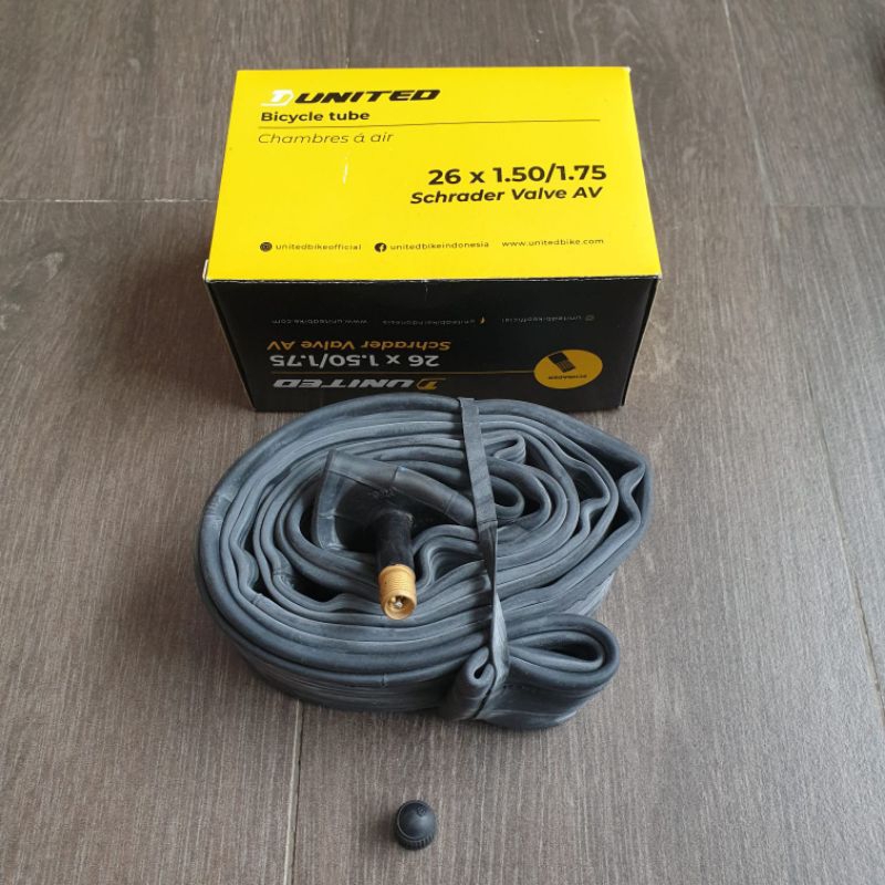 Ban Dalam United 26 x 1.50-1.75 AV