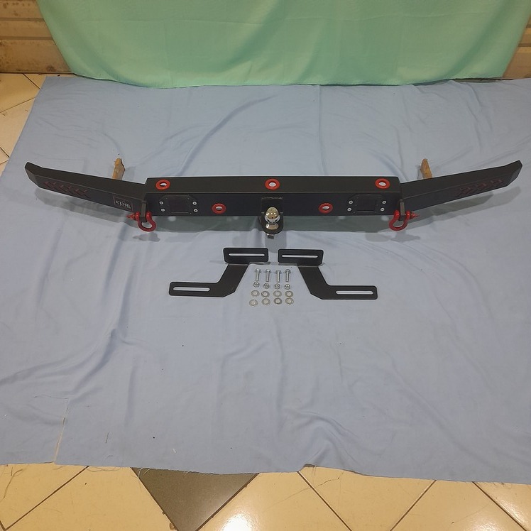 Towing Pelindung Bumper Belakang Mini Mobil Toyota Fortuner 2016 2024 Off Road