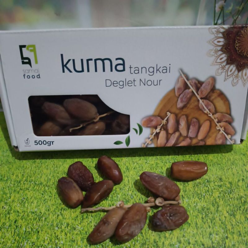 

Kurma tangkai Deglet 500 gr